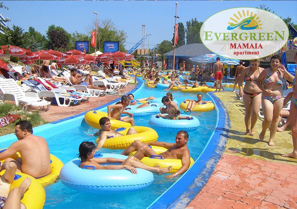 Evergreen Vlas Mamaia Sud ภายนอก รูปภาพ