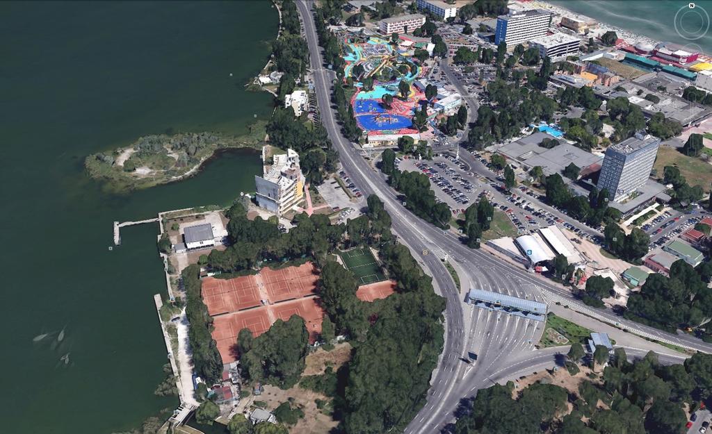 Evergreen Vlas Mamaia Sud ภายนอก รูปภาพ